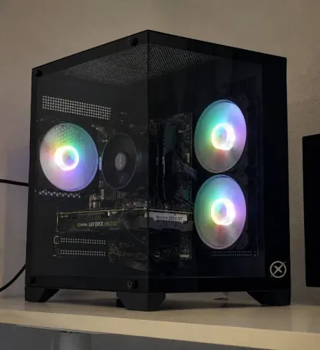 PC Gamer Ryzen 5 5500 + RTX 3060 12GB, 32GB RAM, SSD 1TB, Windows 11