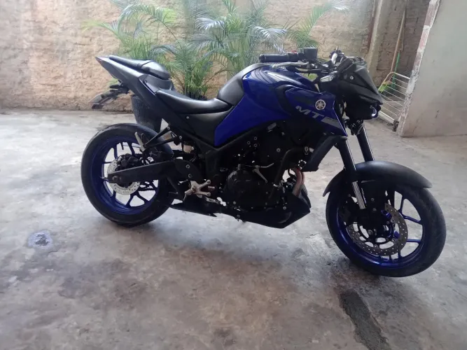 Yamaha MT-03 2021