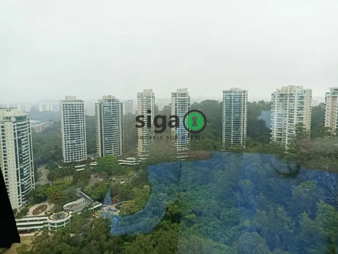 Apartamento a venda com 3 suítes, 4 vagas, Panamby, Varanda Goumert, Villaggio Panamby