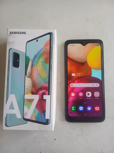 Samsung A71 - novíssimo e com nota fiscal