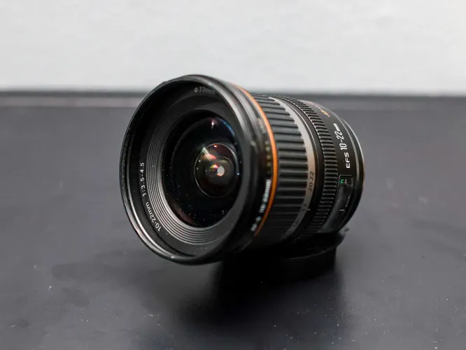 Lente Canon 10-22mm Usm f3.5-4.5