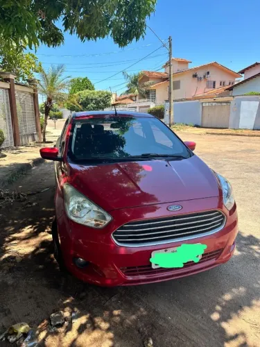 Ford KA+ Sedan 1.0 Tivct Flex 4P 2018
