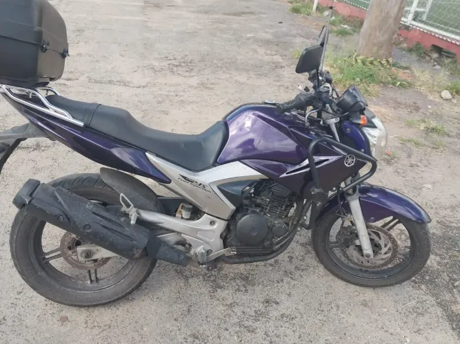 Moto fazer 250 2012