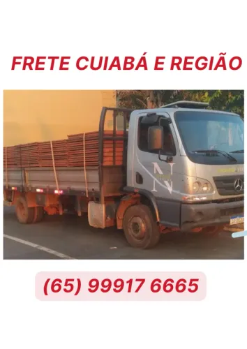 FRETE MÉDIO PORTE CUIABÁ E REGIÃO