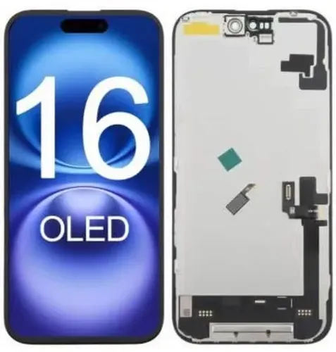 Tela Touch iphone 16 Original Super Amoled Nova Lacrada