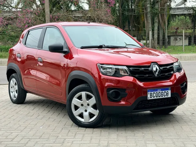 Renault Kwid Zen 1.0 Flex 12V 5P Mec. 2019