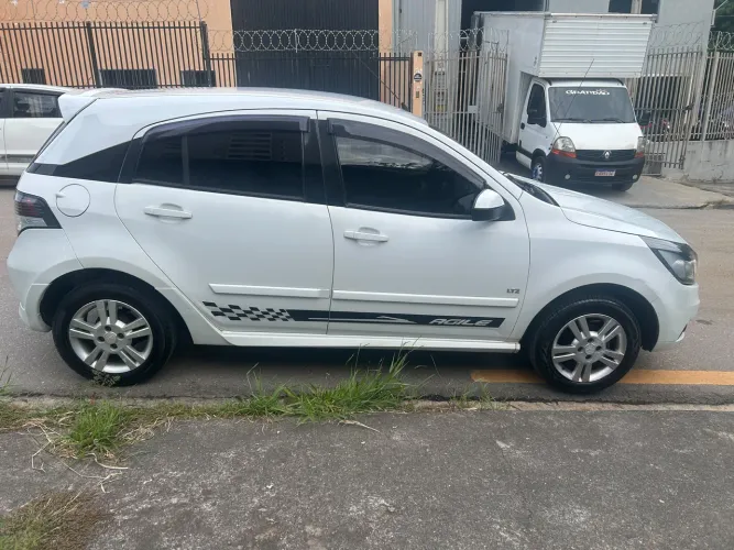 Chevrolet Agile LTZ 1.4 MPFI 8V Flexpower 5P 2010
