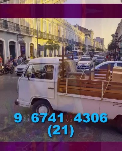Frete em Bangu, Campo Grande e Santa Cruz - Transportamos tudo com segurança!