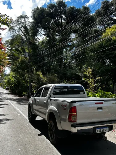Toyota Hilux CD D4-d 4X4 3.0 TDI Dies. Mec. 2014