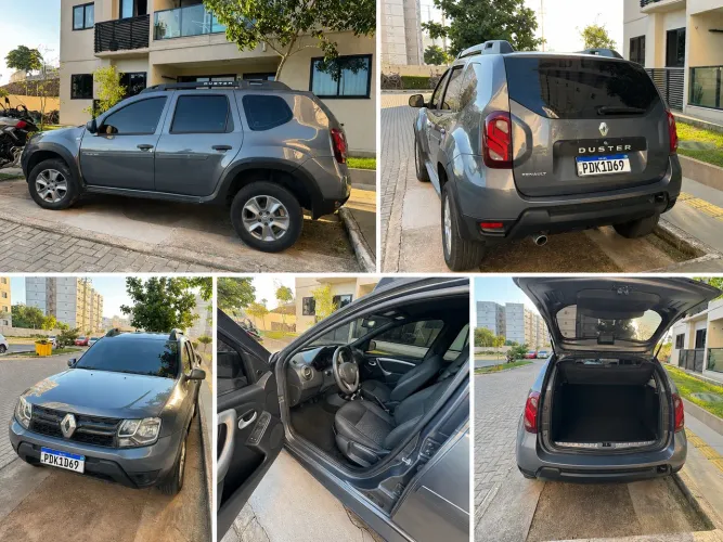 Renault Duster Authent. 1.6 Flex 16V Aut.(pcd) 2020