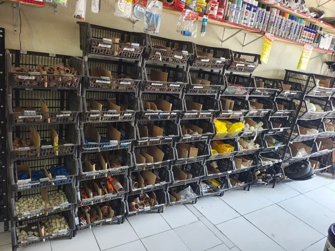 Cesto expositor para comércio grande e pequeno
