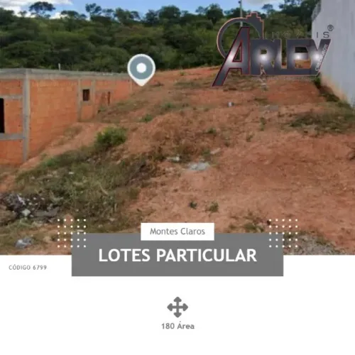 OPORTUNIDADE IMPERDÍVEL Lote 9x20 com 180m² - Mirante do Sol