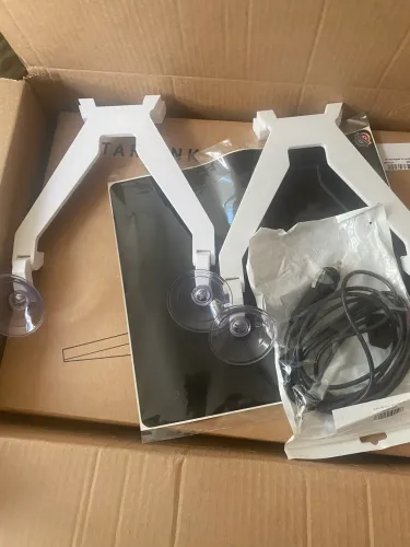 Kit starlink mini, suporte e cabo para veículos