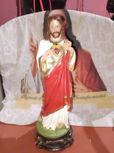 Escultura de jesus cristo