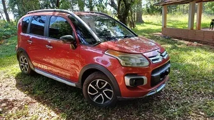 Citroen Aircross GLX 1.6 Flex 16V 5P Aut. 2012