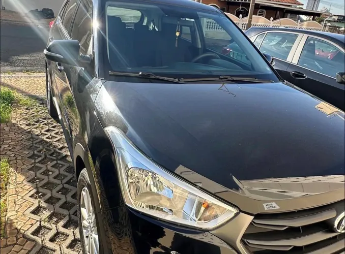Hyundai Creta Attitude 1.6 16V Flex Aut. 2020