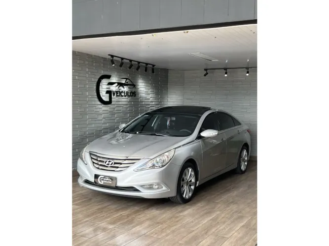 Hyundai Sonata 2.4 16V 182cv 4P Aut. 2012