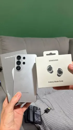 Celular Samsung Galaxy S26 Ultra 512GB +Samsung Galaxy Buds Core Lacrado - Garantia e Nota