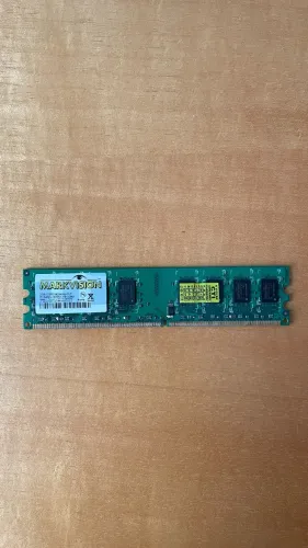 MEMÓRIA RAM MARKVISION 2GB DDR2 800MHZ