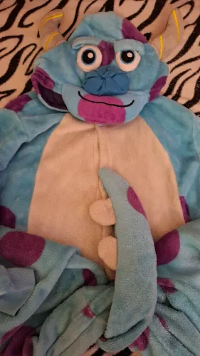 Kigurumi Fantasia Pijama Sullivan Monstros SA