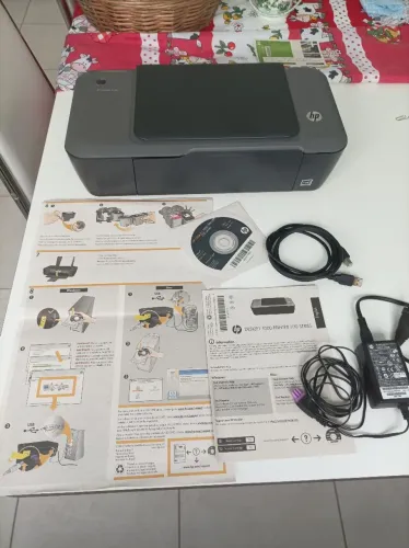 Impressora HP Deskjet 1000