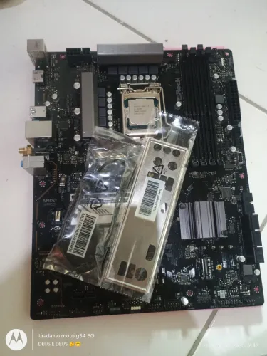 Placa mãe z590 LGA 1200