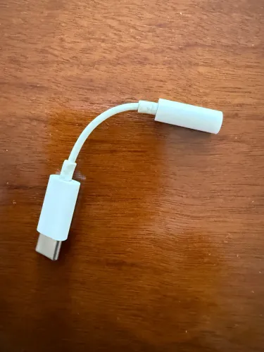 Adaptador USBC para fone de ouvido Apple