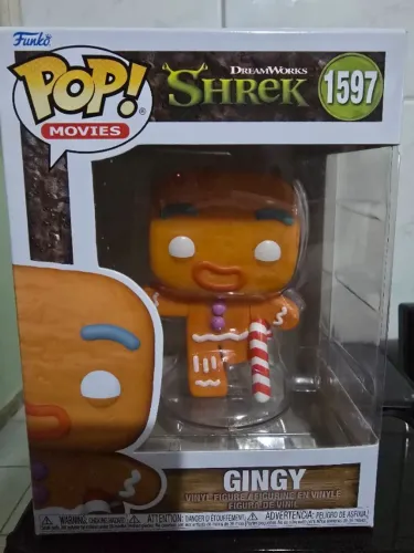 Funko pop Shrek - Gingy #1597