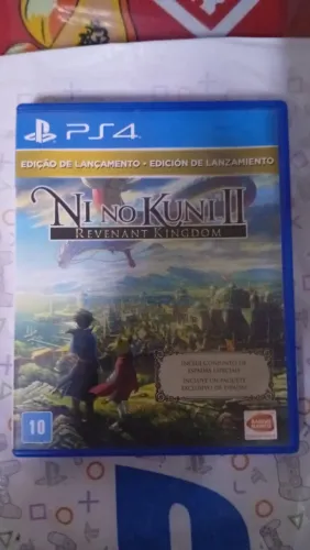 Ni No Kuni II: Kingdom Playstation 4 lacrado