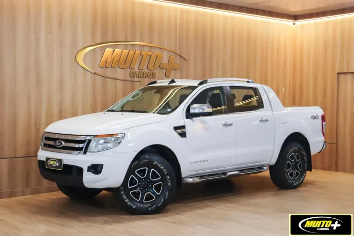 Ford Ranger Limited 3.2 20V 4X4 CD Aut. Dies. 2014