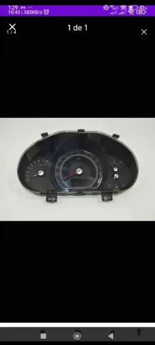 painel de instrumentos do kia Sportage aut. 2015
