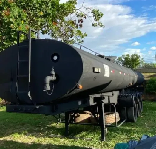 CARRETAS-TANQUE Isotérmicas para Rodar e Abastecer sua Usina de Asfalto.