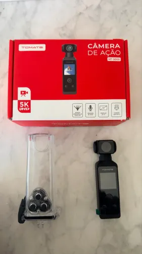 Câmera de Ação Nova 5k Tomate T5000 Nova 