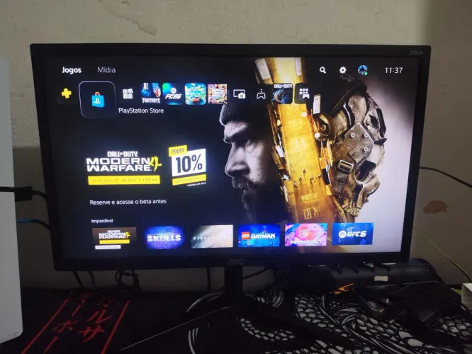 Monitor 22" AOC Full HD