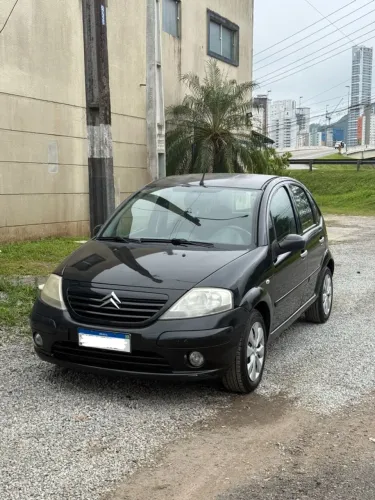 Citroen C3 Exclusive 1.4 Flex 8V 5P 2008