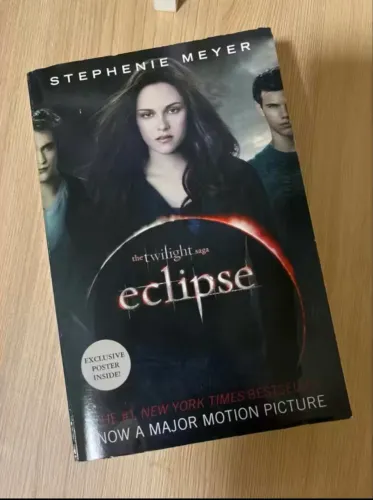 Eclipse with poster