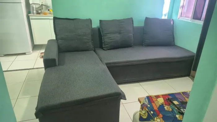Sofá em L