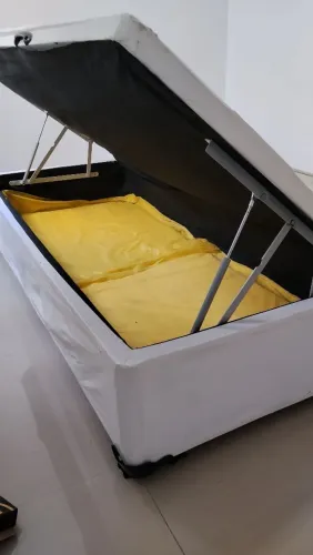 Cama Baú Solteiro