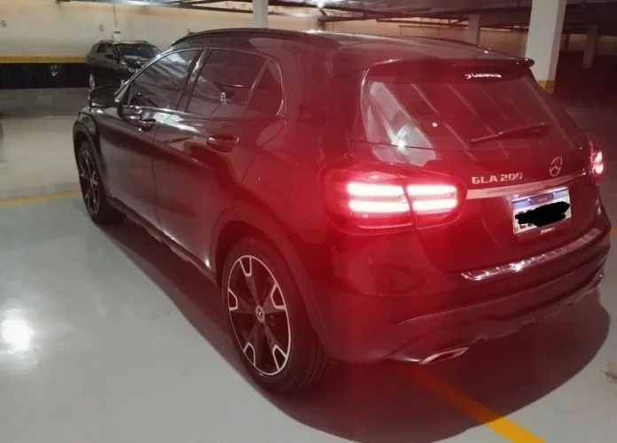 Mercedes-Benz GLA-200 GLA 200 Night 1.6. TB 16V Flex Aut. 2019
