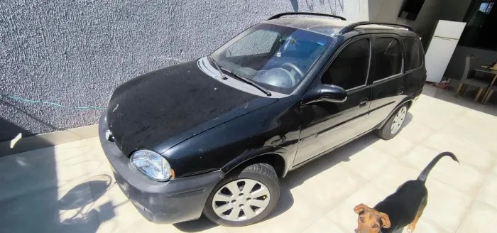 Chevrolet Corsa Wagon GLS 1.6 16V MPFI 4P 1998