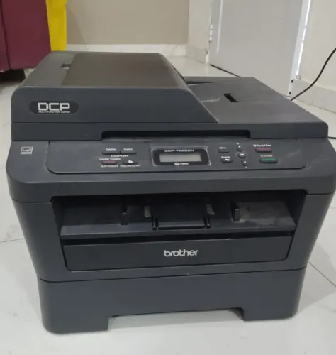Multifuncional Brother 7065 Cor Preto 110