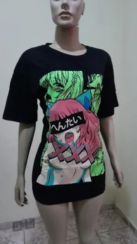 Camiseta Hentai Girl