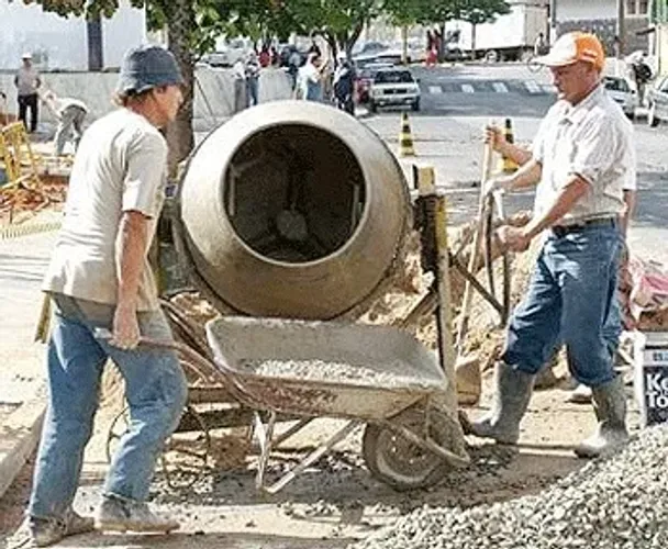 Ajudante Obra R$80 diaria - SEM EXPERIENCIA