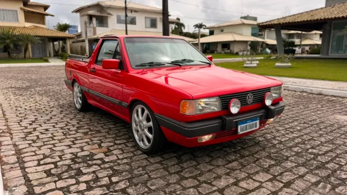 Volkswagen Saveiro GL 1.8mi E 1.6/gl/ls/s/ Sunset 1994