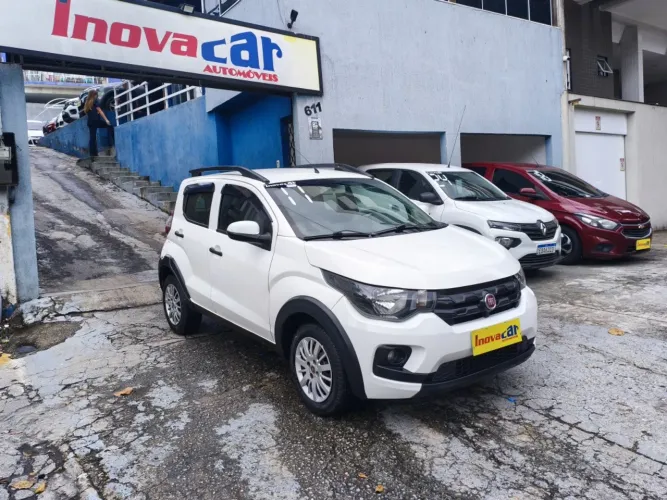 Fiat Mobi WAY 1.0 Fire Flex 5P. 2017