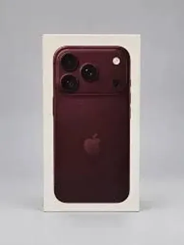 IPHONE 18 PRO 256GB BURGUNDY