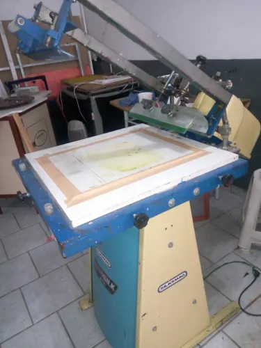 Impressora Serigrafica
