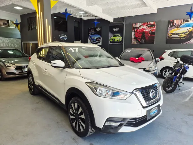 Nissan Kicks SL 1.6 16V Flexstar 5P Aut. 2017