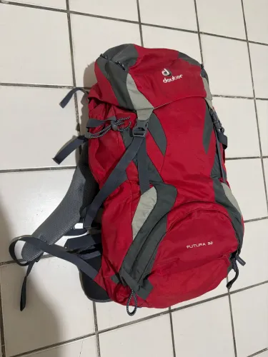 Mochila Deuter Futura 32 Novíssima e Original