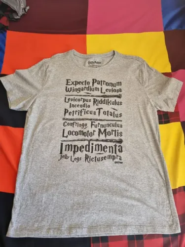 Camisa Harry Potter Riachuelo, tamanho GG